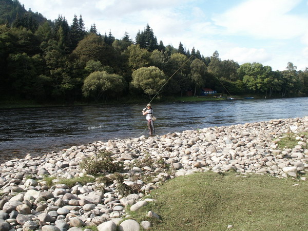 spey casting lessons in dumfries and galloway